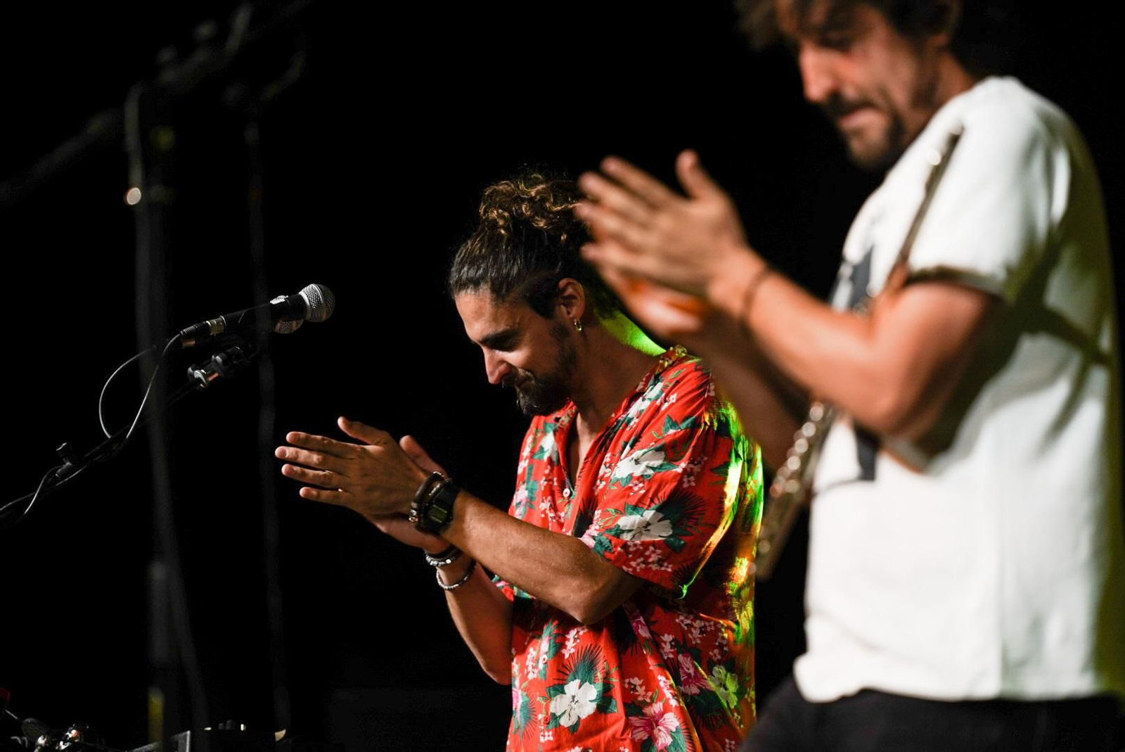 Las fotos de los conciertos de Sergio de Lope y Elena Morales en los jardines del Alcázar