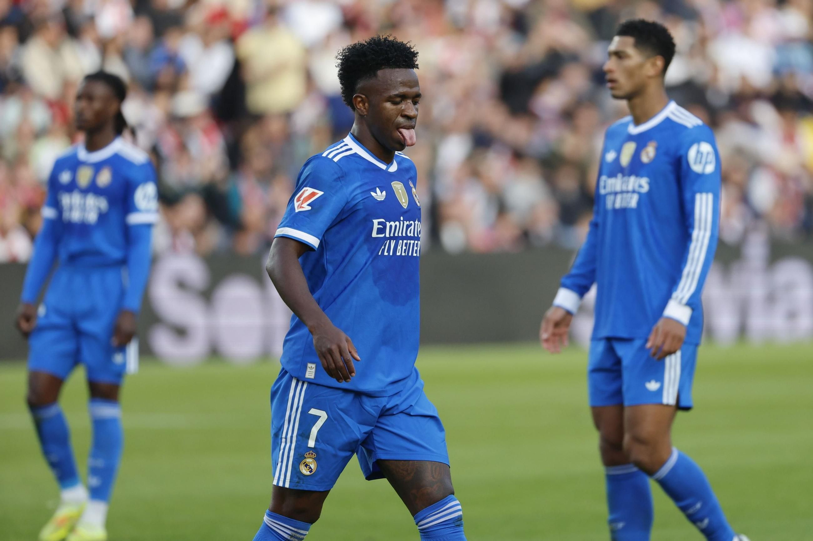 Las imágenes del Rayo Vallecano-Real Madrid