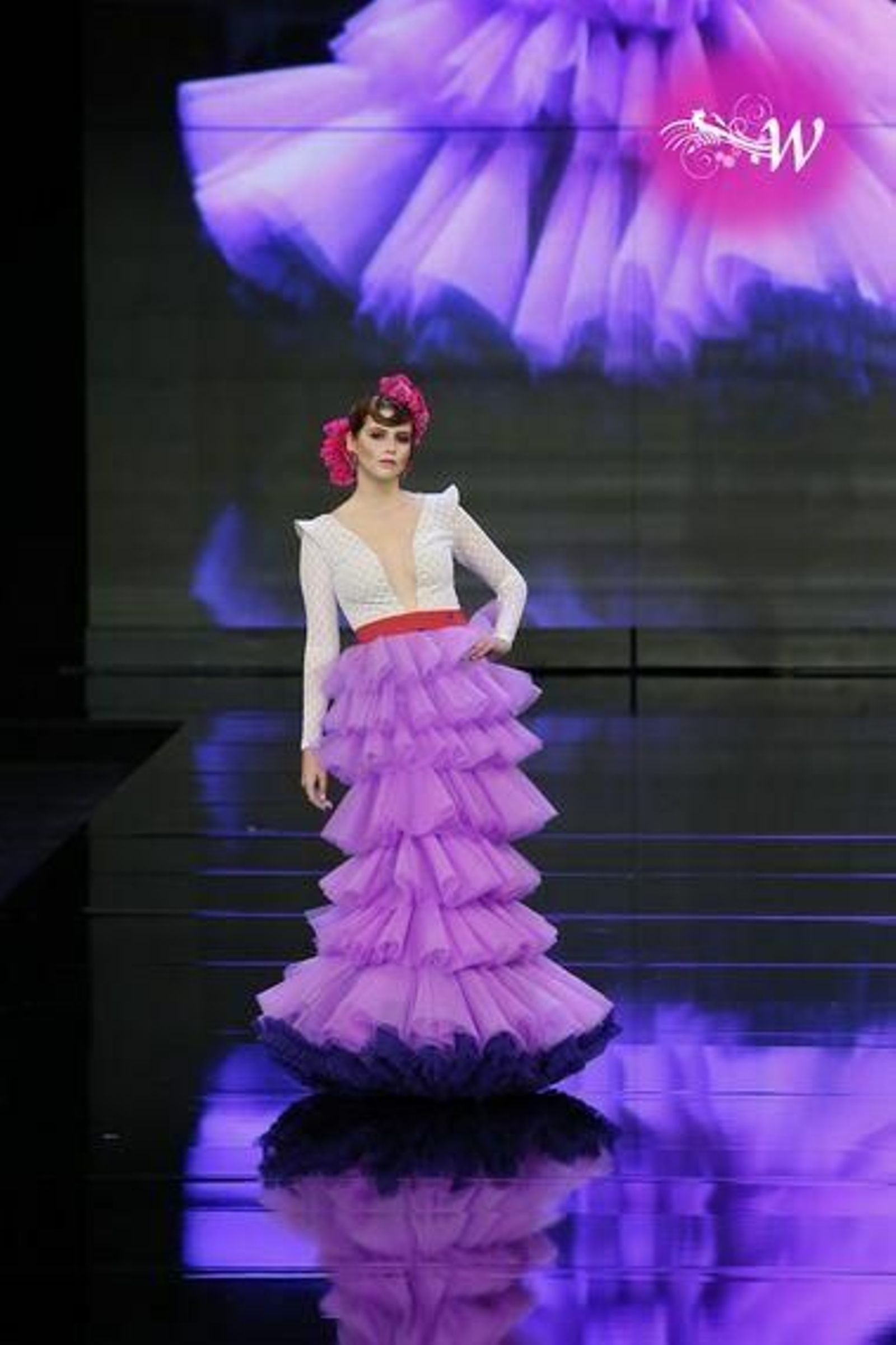 Verónica de la Vega presenta su colección de flamenca en SIMOF 2020, estas son las fotos