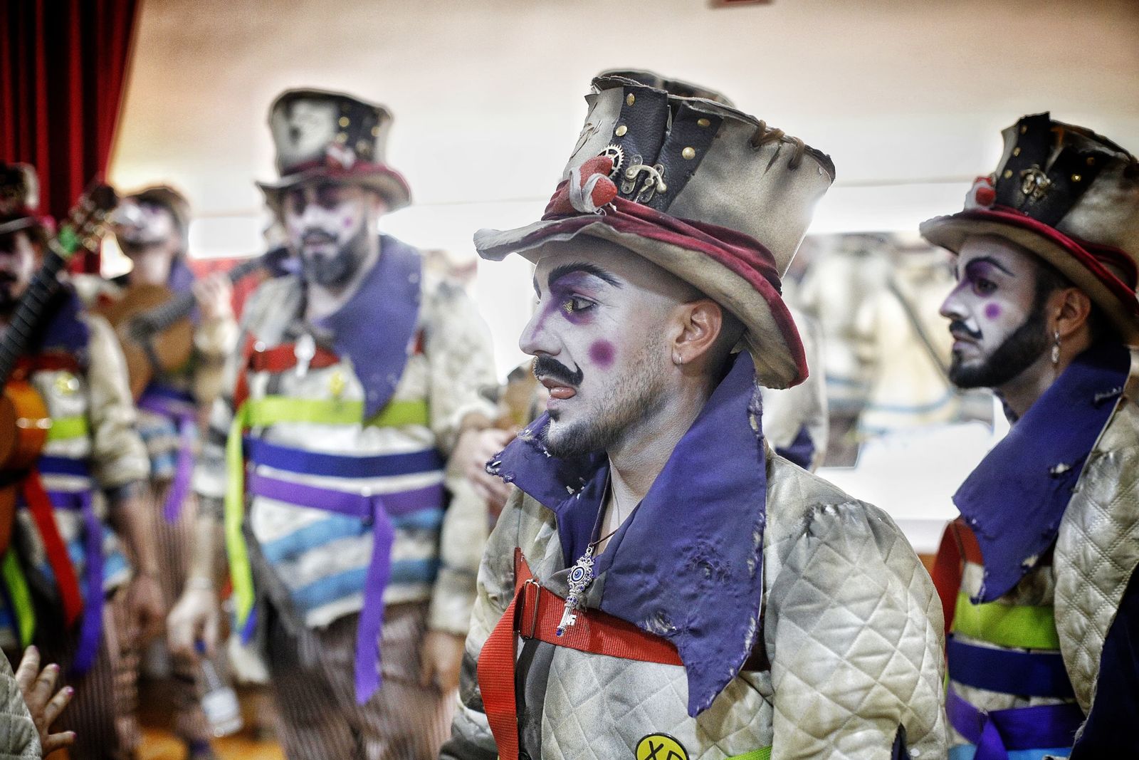 Comparsa 'Donde fuimos felices'