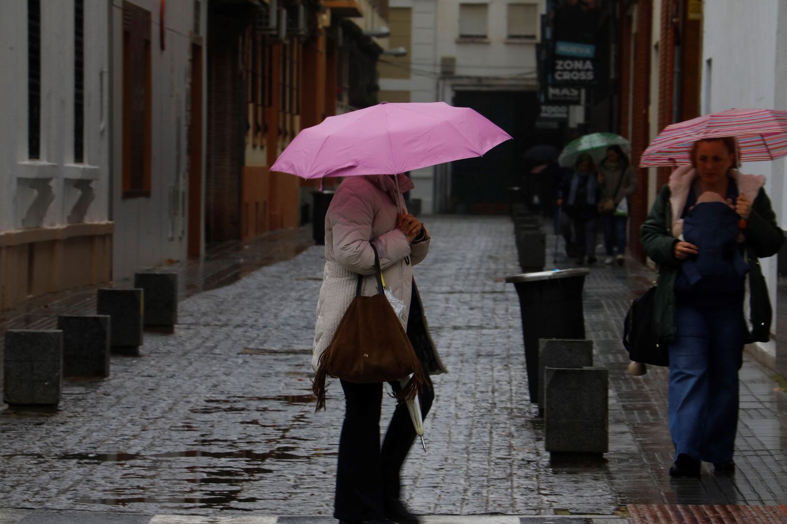 El paso de la borrasca Goretti por Córdoba