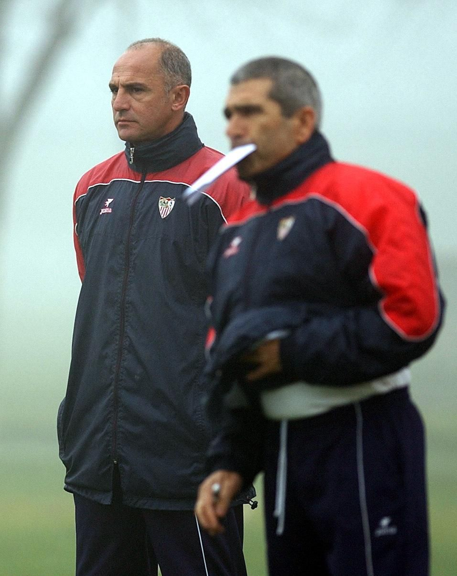 Las fotos de Luis de Fuente como entrenador sevillista