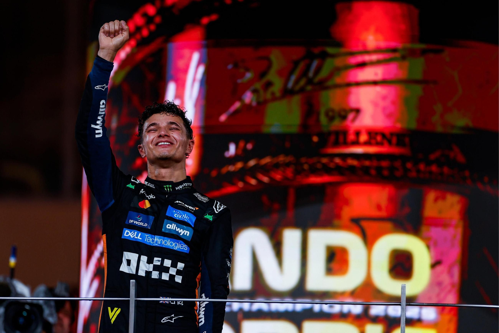 Las fotos del título mundial de Lando Norris en la Fórmula 1