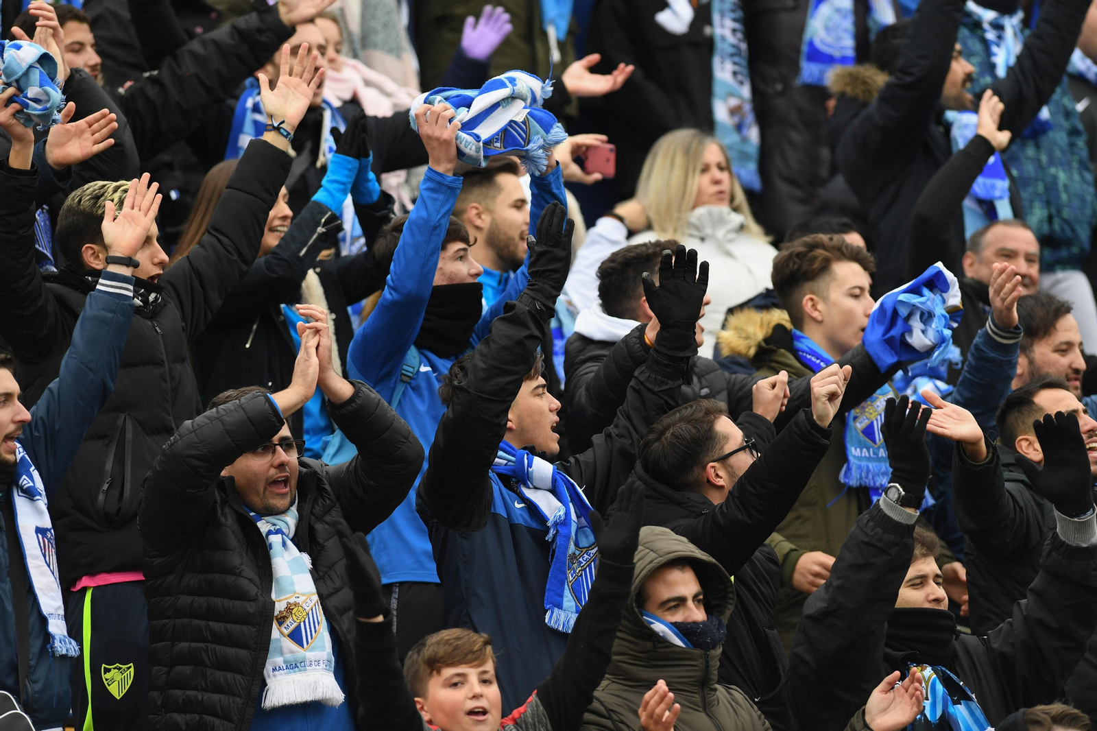 Las fotos del Alcorcón - Málaga CF