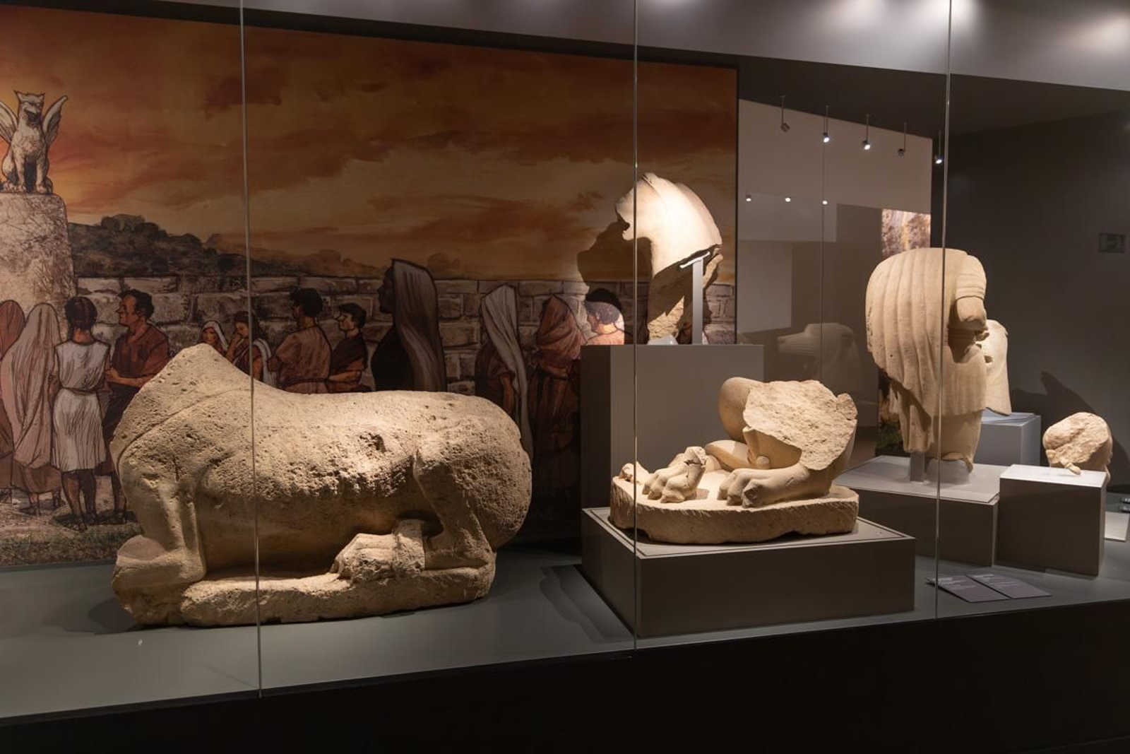 Exposición La Dama, el Príncipe, el Héroe y la Diosa, en el Museo Íbero