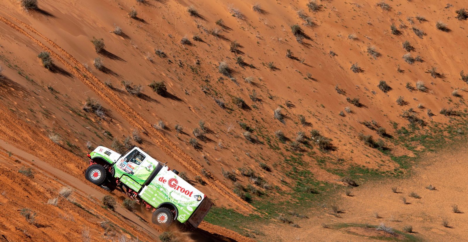 Las fotos del día del Rally Dakar