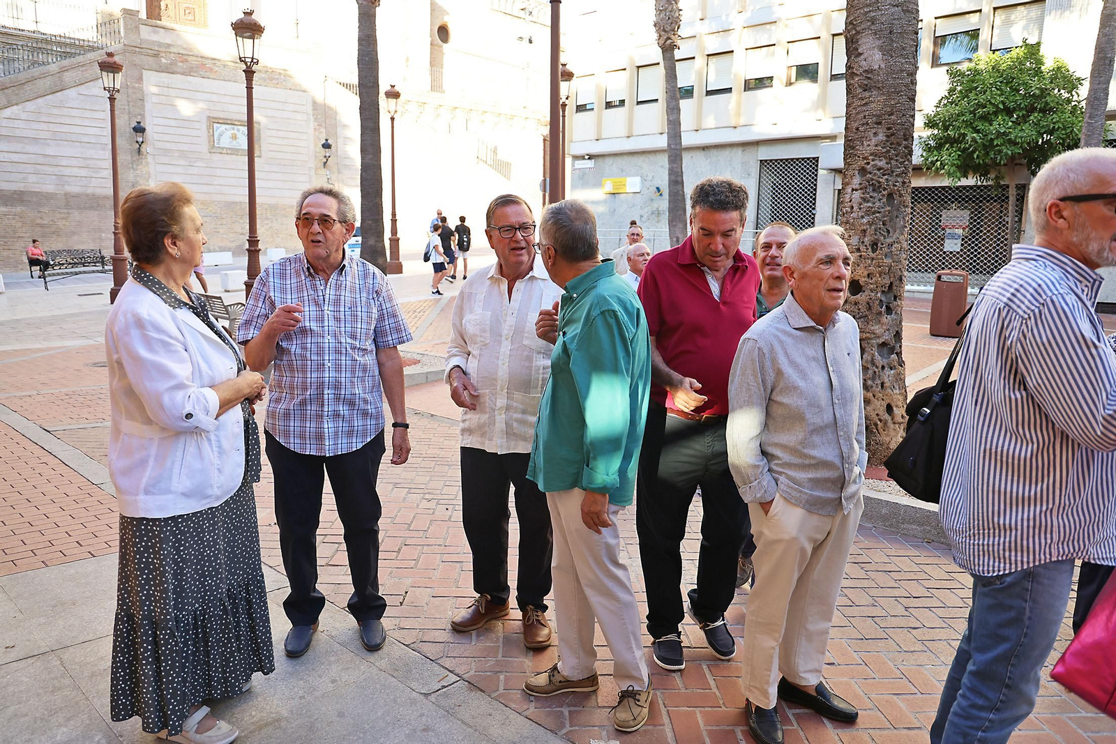 Imágenes de la celebración del 60 aniversario de Moeve en Andalucía