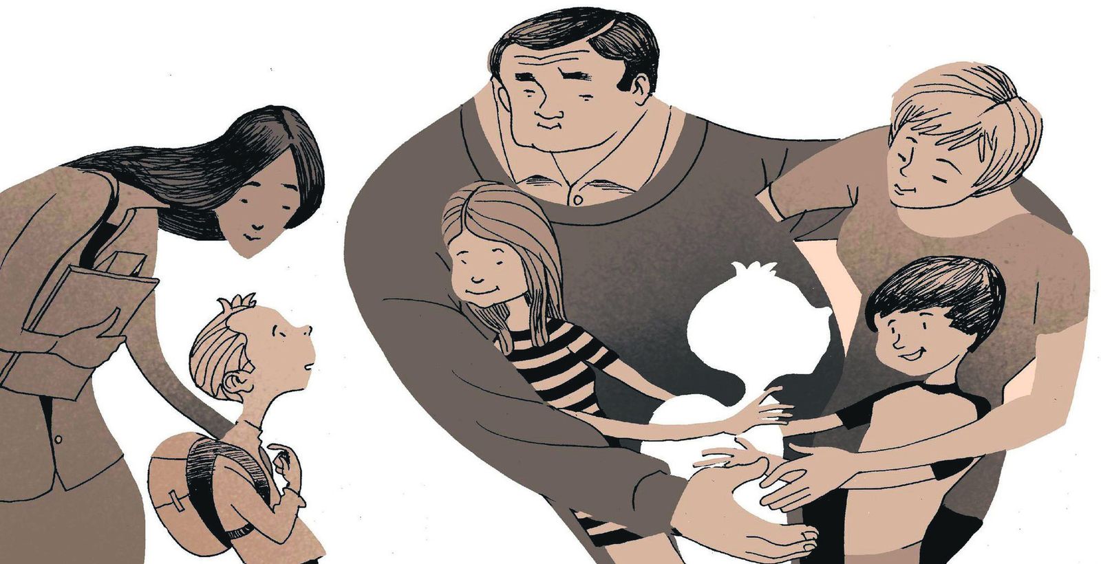 626 niños viven con 449 familias de acogida