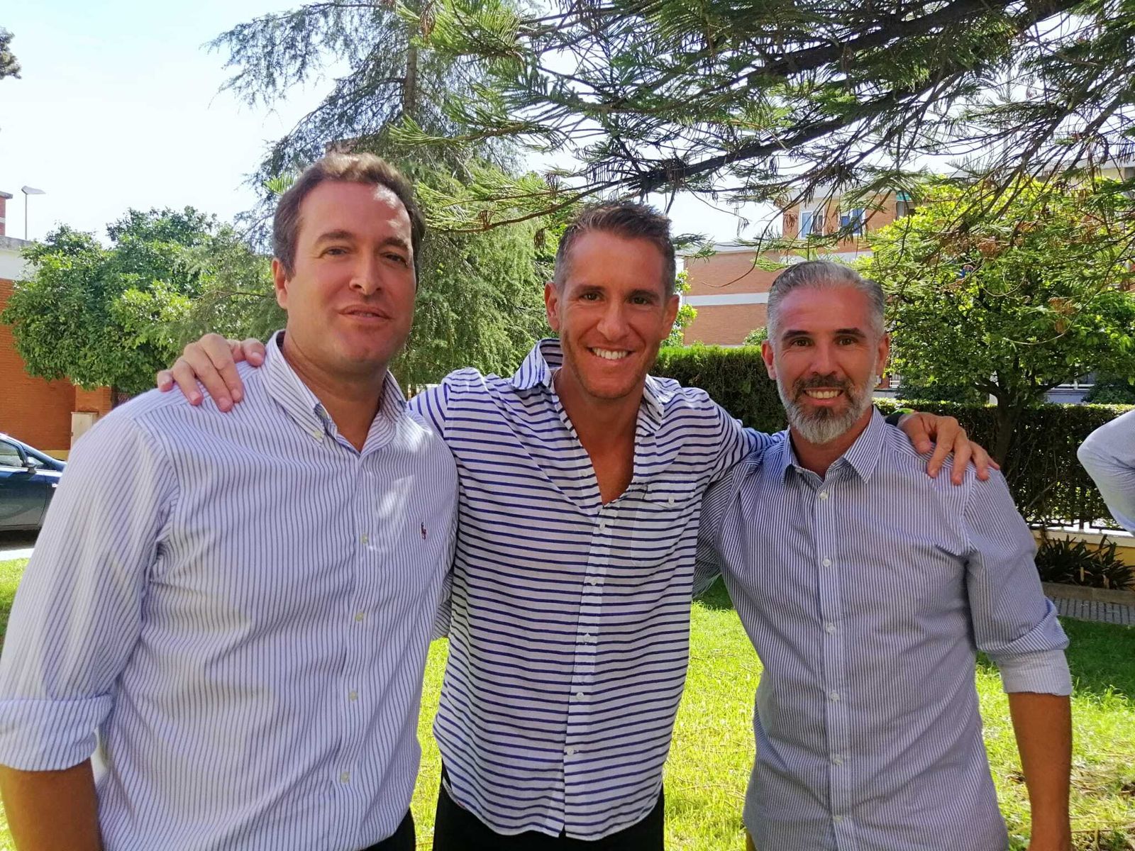 Encuentro 25 aniversario de la promoción del 98 del colegio El Pilar de Jerez