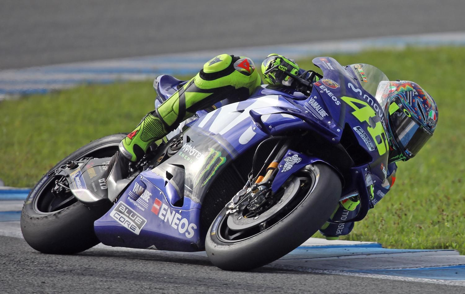 Imágenes de los  entrenamientos de MotoGP