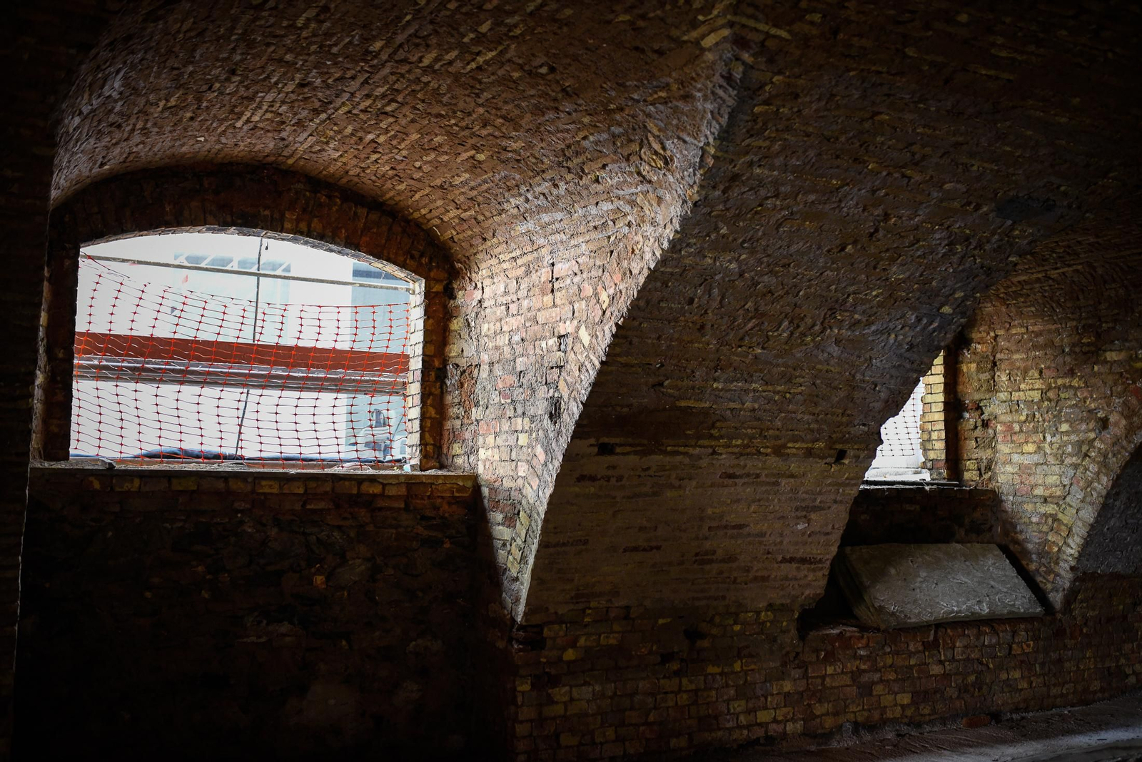 Imágenes de la restauración del edificio de Santa Fe