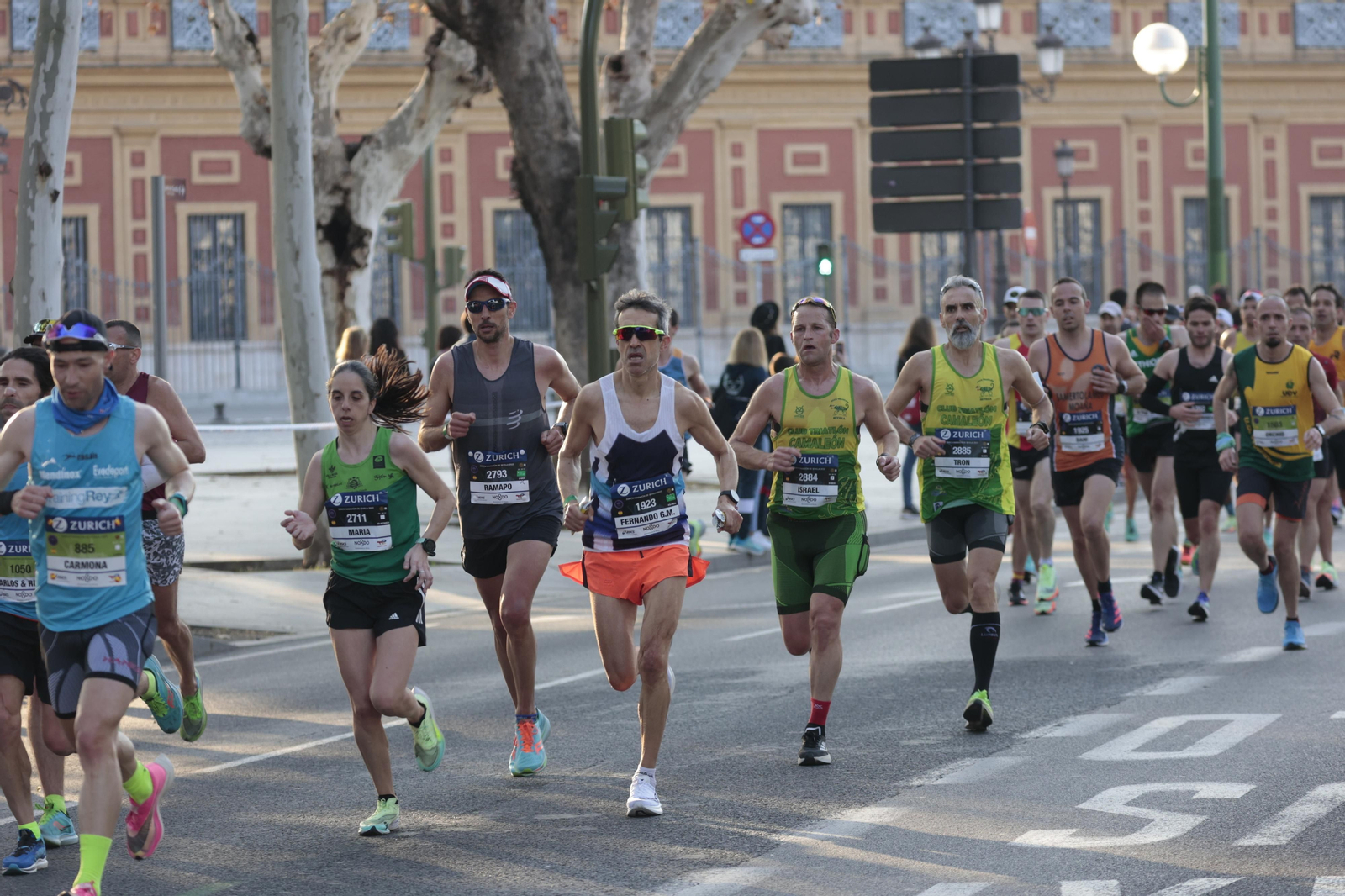 Las imágenes de la Maratón de Sevilla 2022 (7)