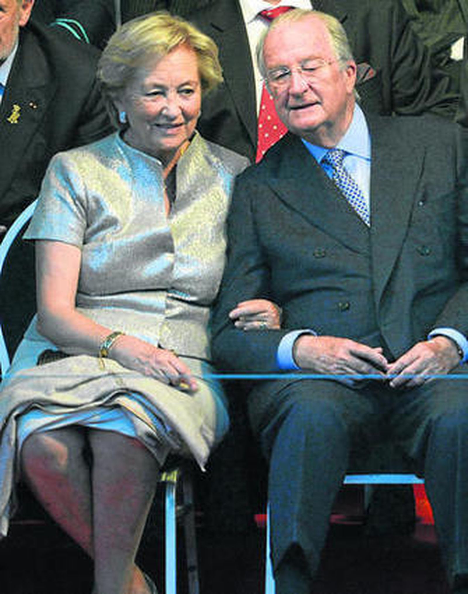 Carlos Gustavo de Suecia y la reina Silvia.