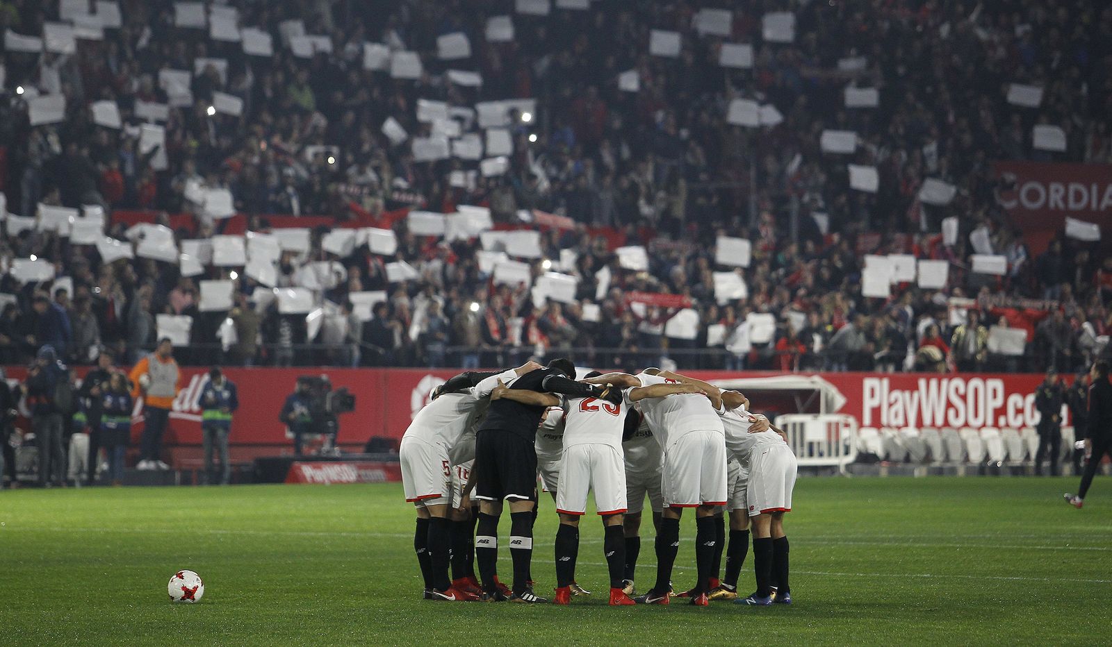 El Sevilla FC-Atlético de Madrid de Copa, en imágenes