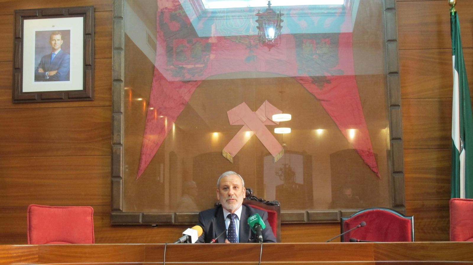 Félix López se despide de la política tras 20 años como alcalde de Vera