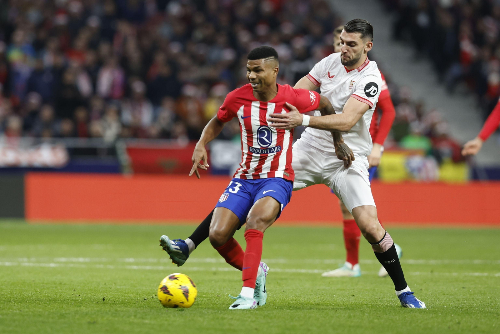 Las fotos del Atlético - Sevilla