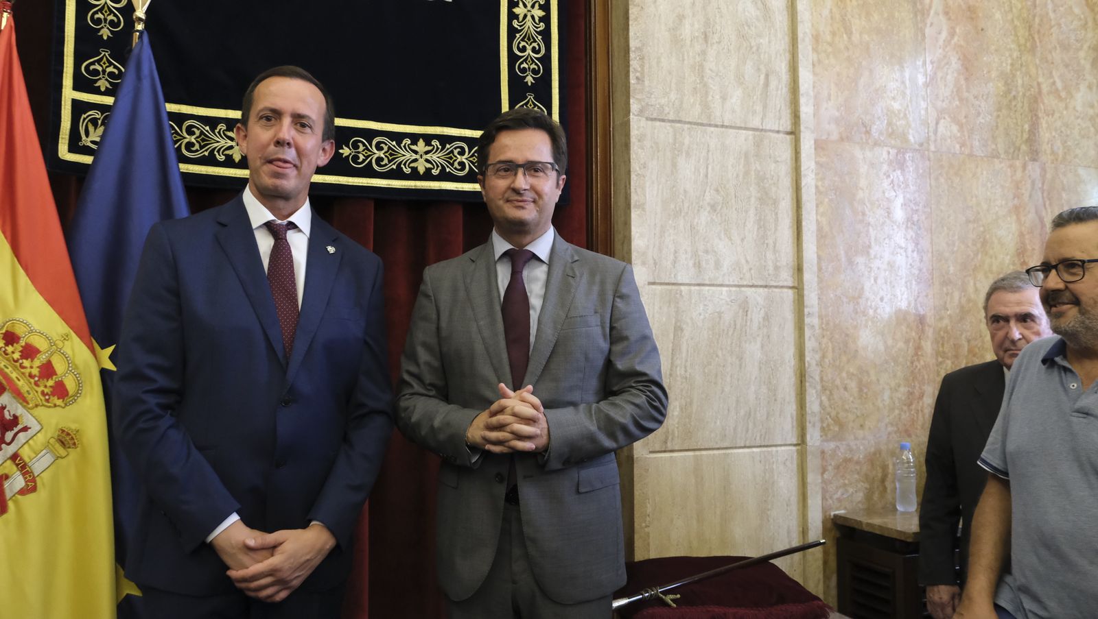 Imágenes de José María Martín como nuevo Subdelegado del Gobierno en Almería