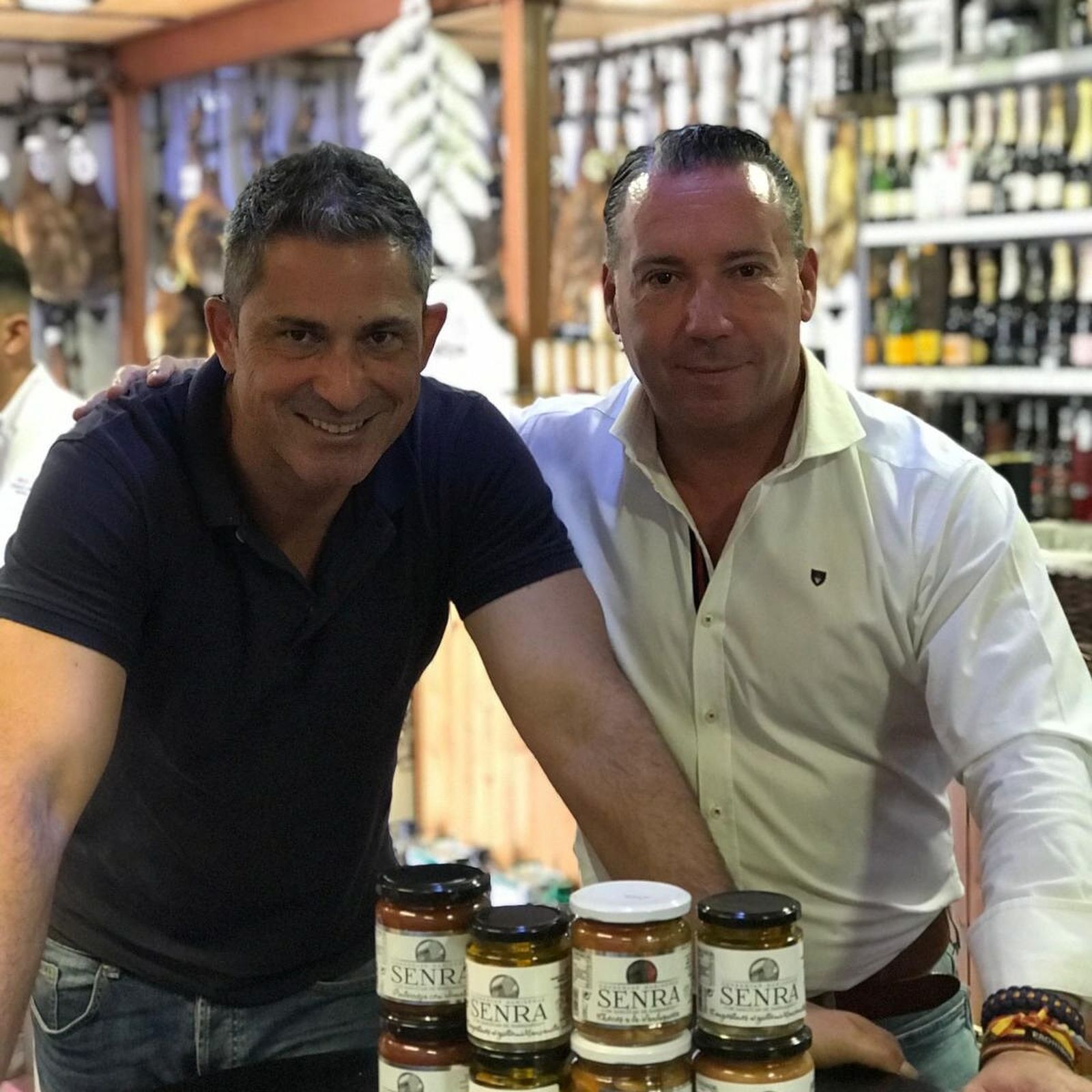 Fran Senra y Adolfo Durán.