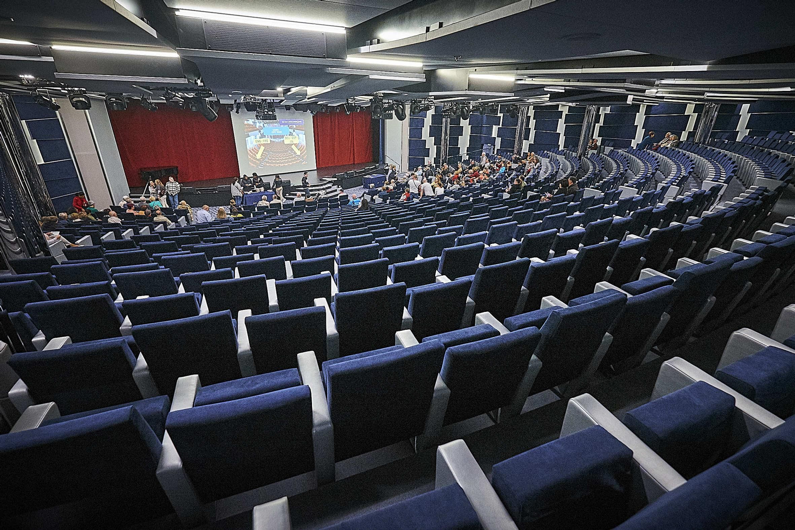 Primera escala en Cádiz del crucero MSC Seaside