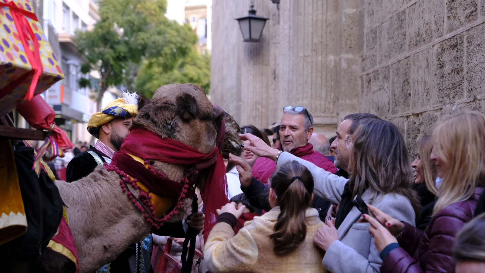 La Cabalgata de Reyes Magos de Almería, en imágenes
