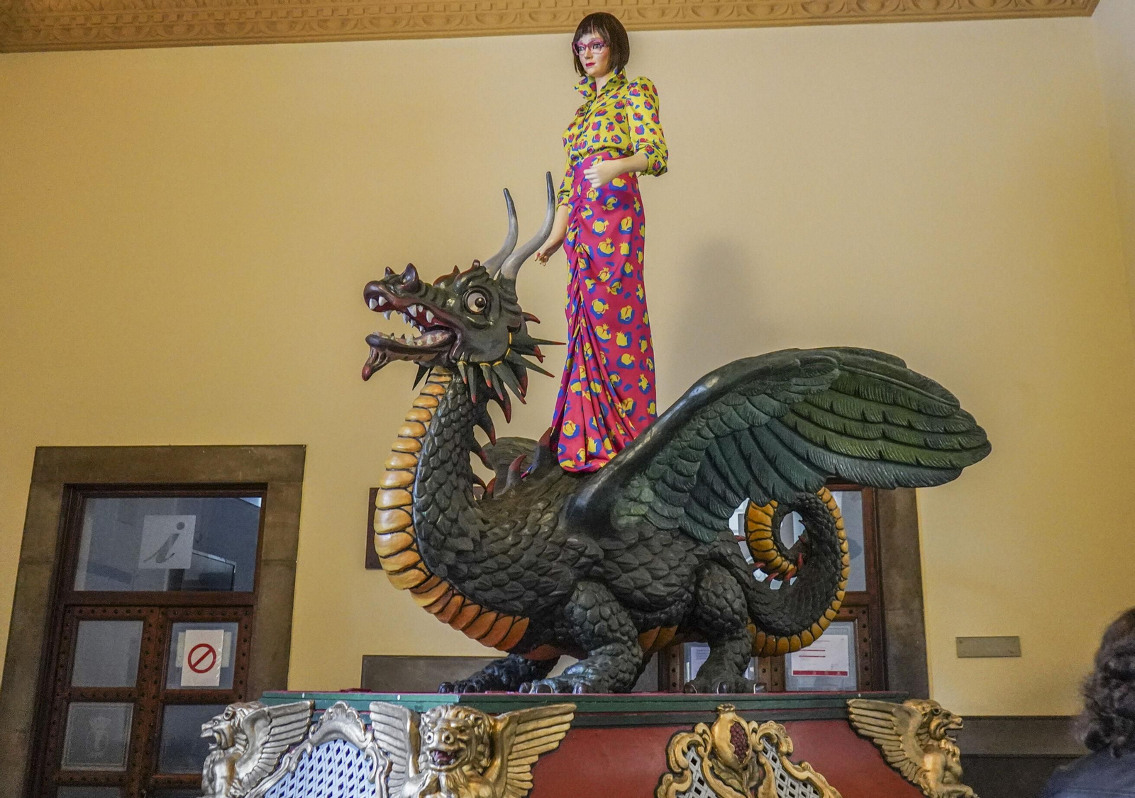 La Tarasca 2023. Diseñado por María Francés