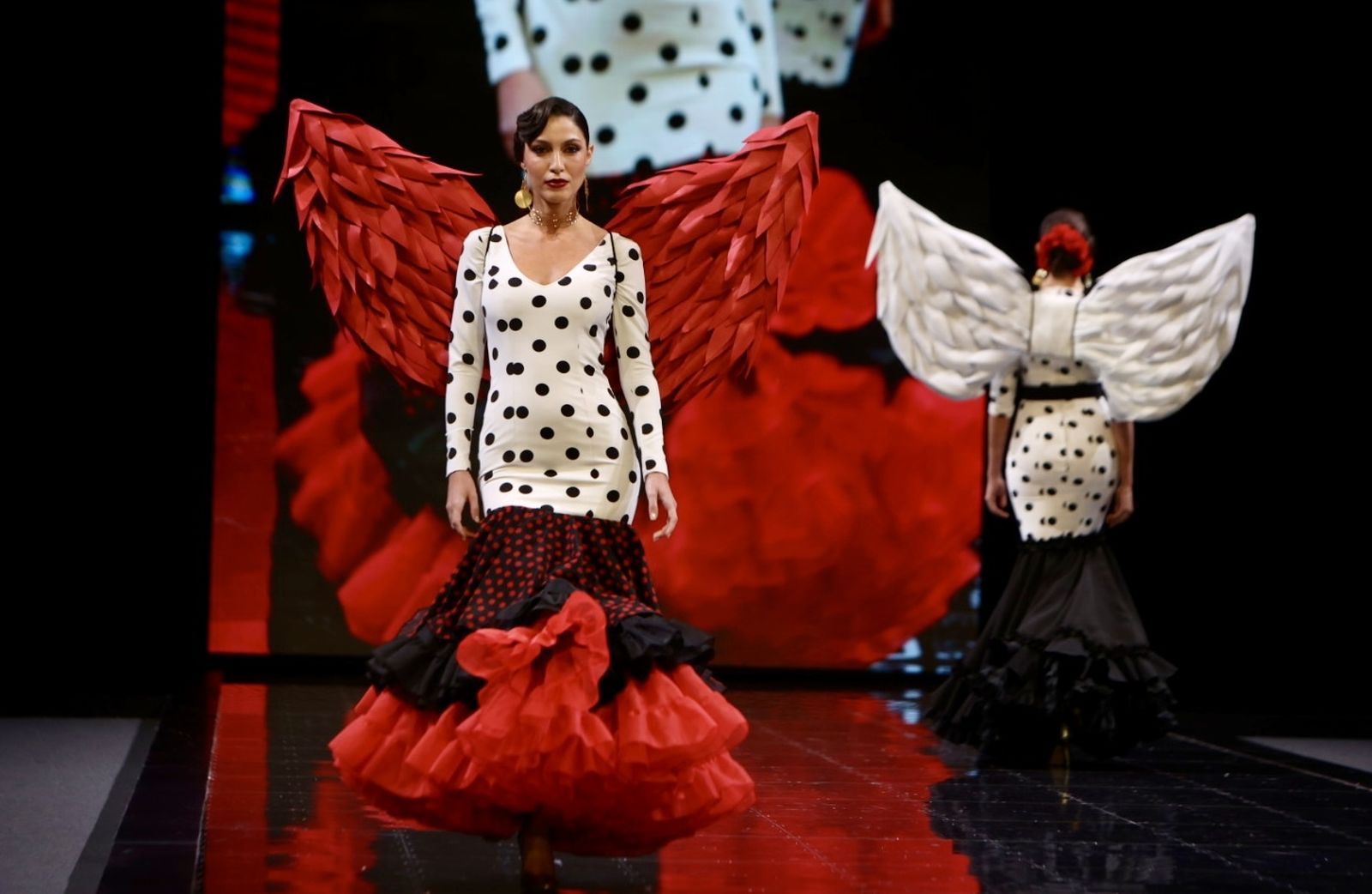 Desfile de Guillermo Peralta en SIMOF, todas las fotos