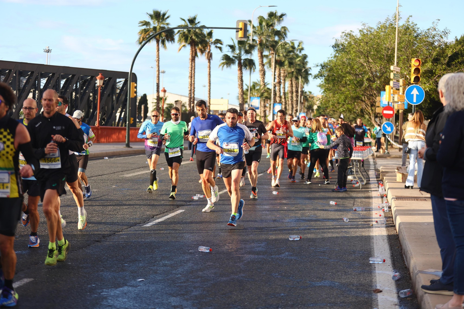 Las mejores fotos de la Media Maratón de Málaga 2024 Las mejores fotos de la Media Maratón de Málaga 2024