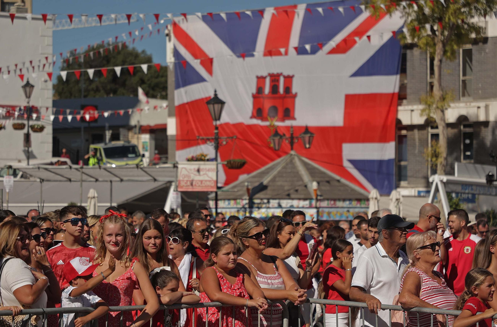 Imágenes del National Day 2024 en Gibraltar Imágenes del National Day 2024 en Gibraltar