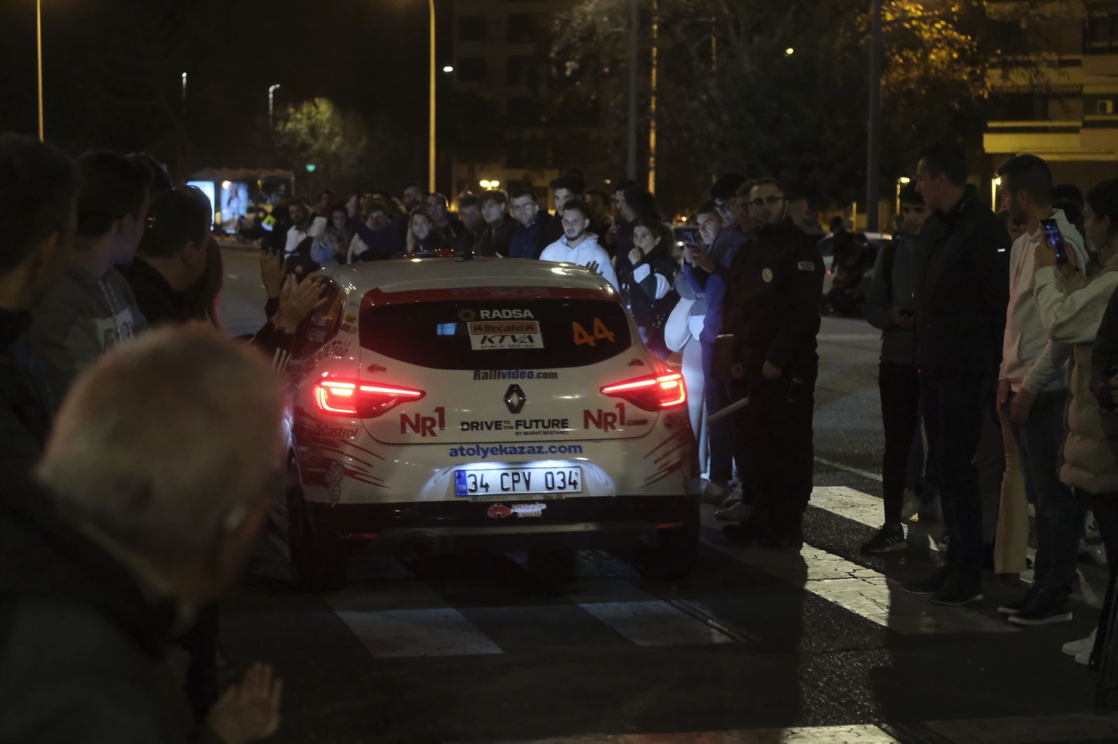 Así ha sido la ceremonia de salida del Rallye Sierra Morena 2023