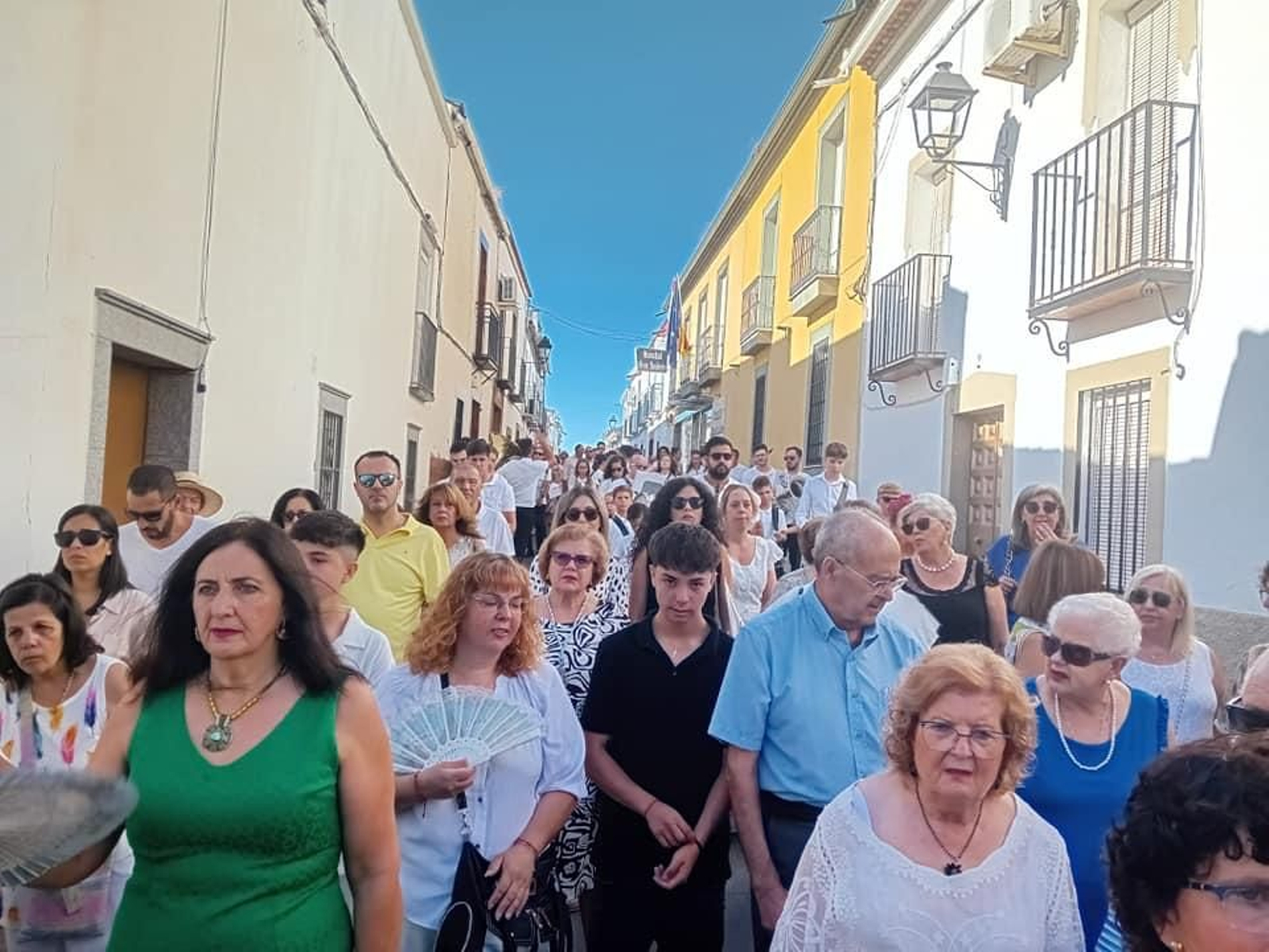 La procesión de la Virgen del Sol en Adamuz