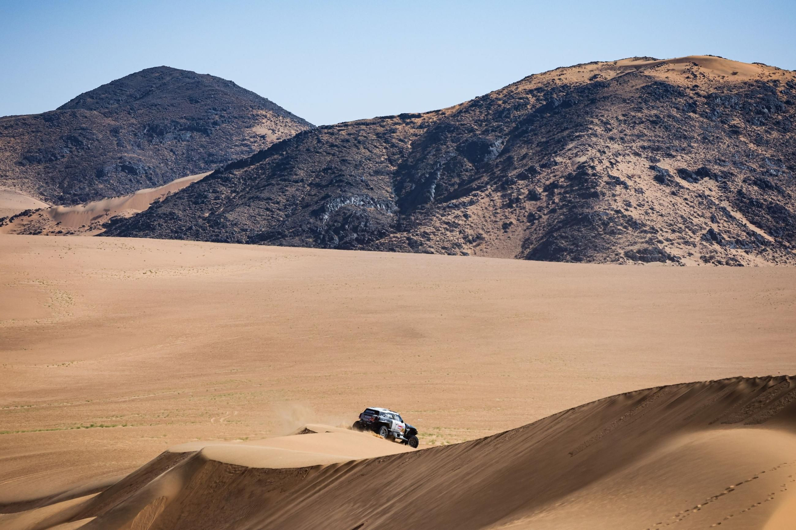 Las mejores fotos del Rally Dakar | Segunda jornada