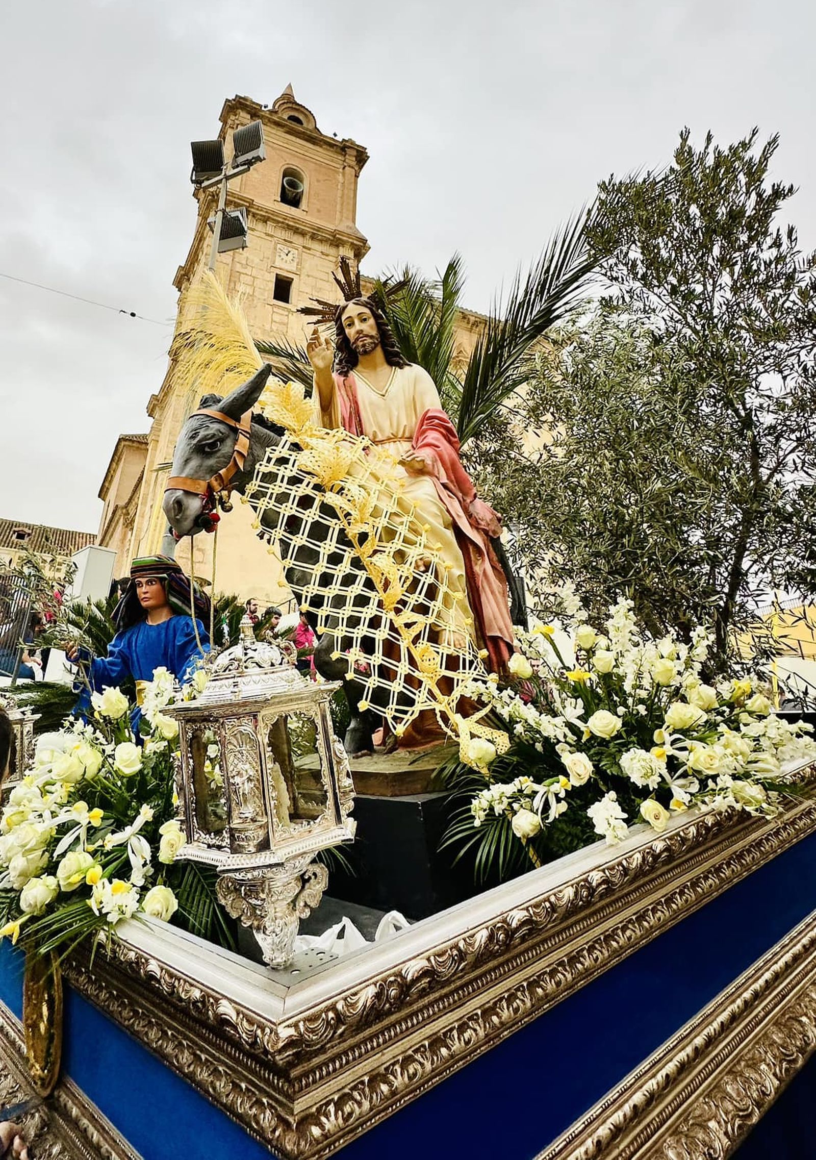 Procesión del Domingo de Ramos en Gádor.