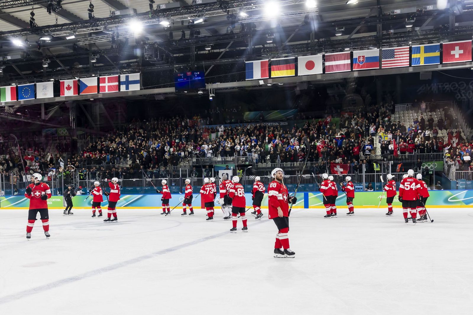 Las mejores fotos de los Juegos Olímpicos de invierno Milán Cortina d'Ampezzo 2026 | Jornada 12