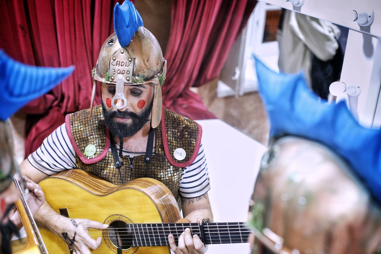 Chirigota Los que salieron perdiendo