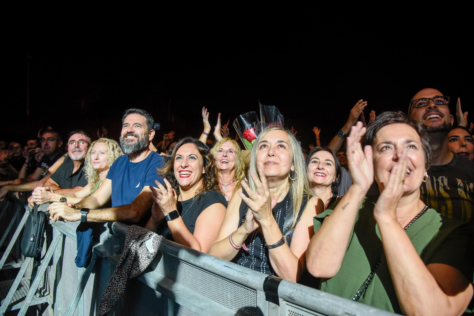 Concierto de Manolo García en el Cabaret Festival