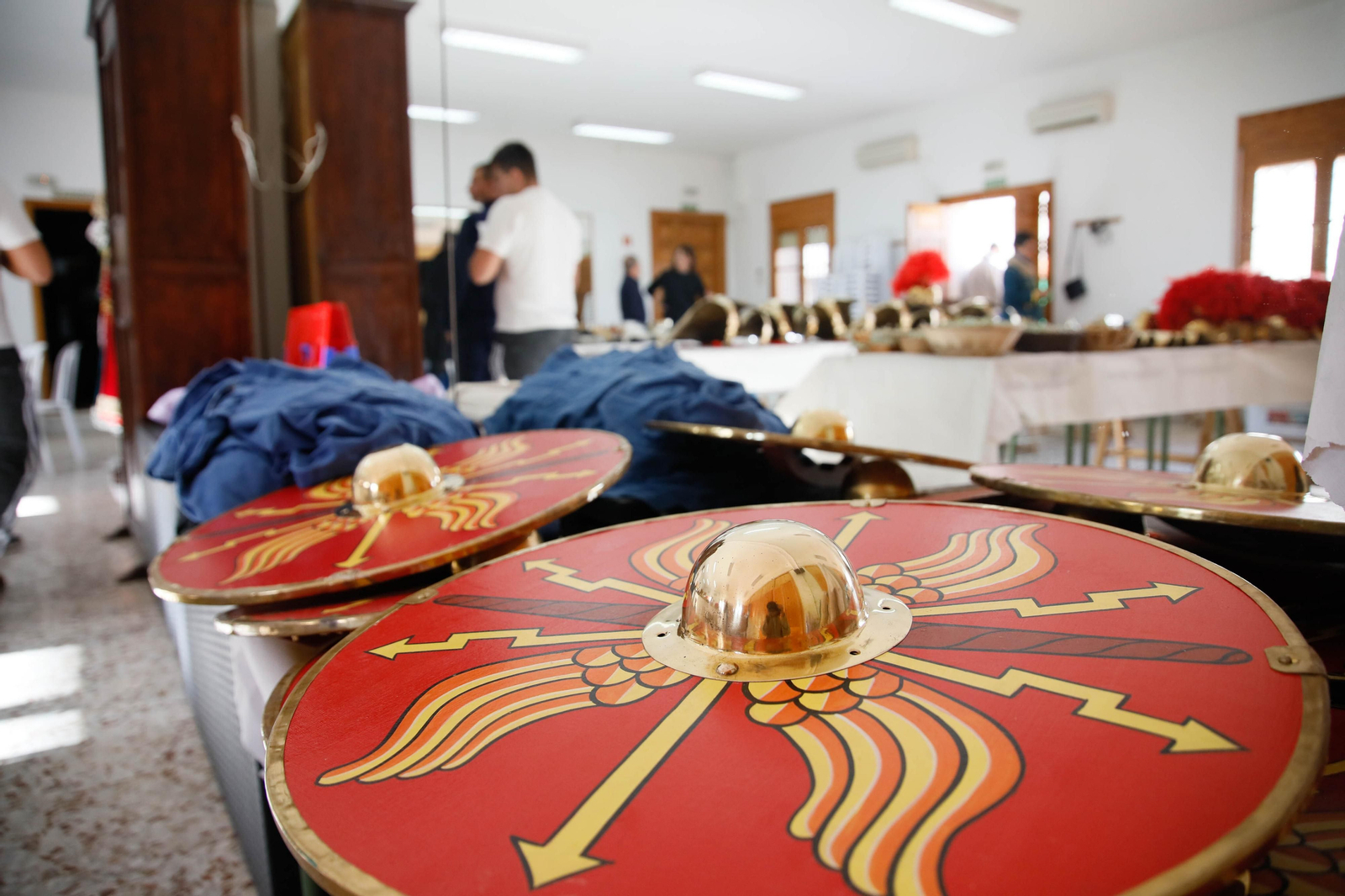 Las imágenes del Auto Sacramental de los Reyes Magos en Los Gallardos