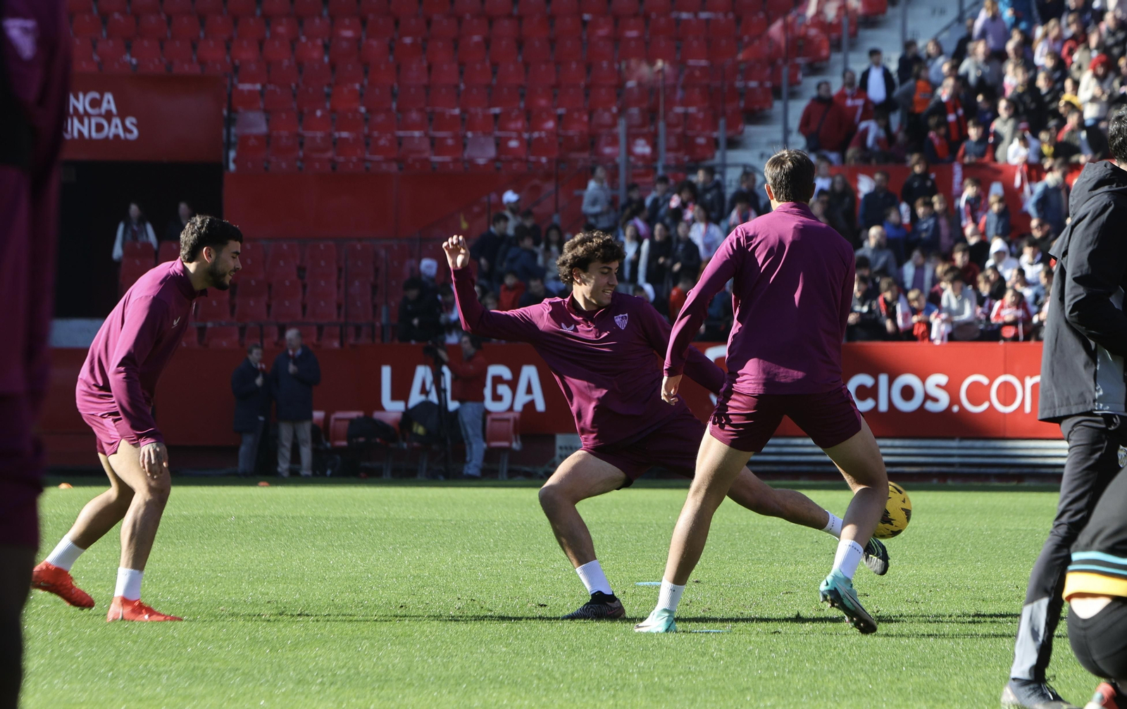 Entrenamiento Sevilla
