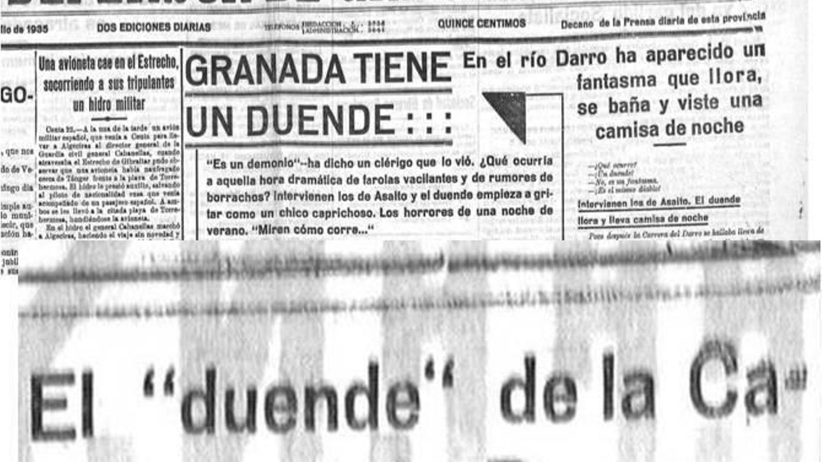 Granada tiene su duente, el 'El Defensor de Granada'.