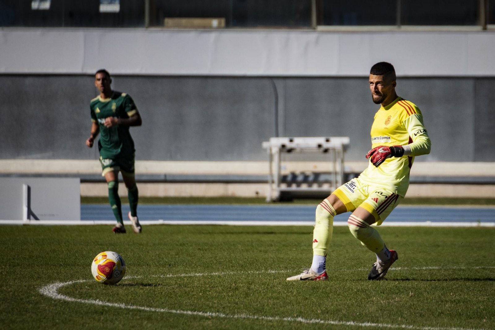 Las imágenes del empate entre Xerez DFC y Recre en Chapín