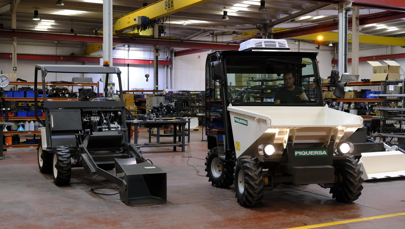 Un recorrido en imágenes por Piquersa, 25 años de maquinaria almeriense