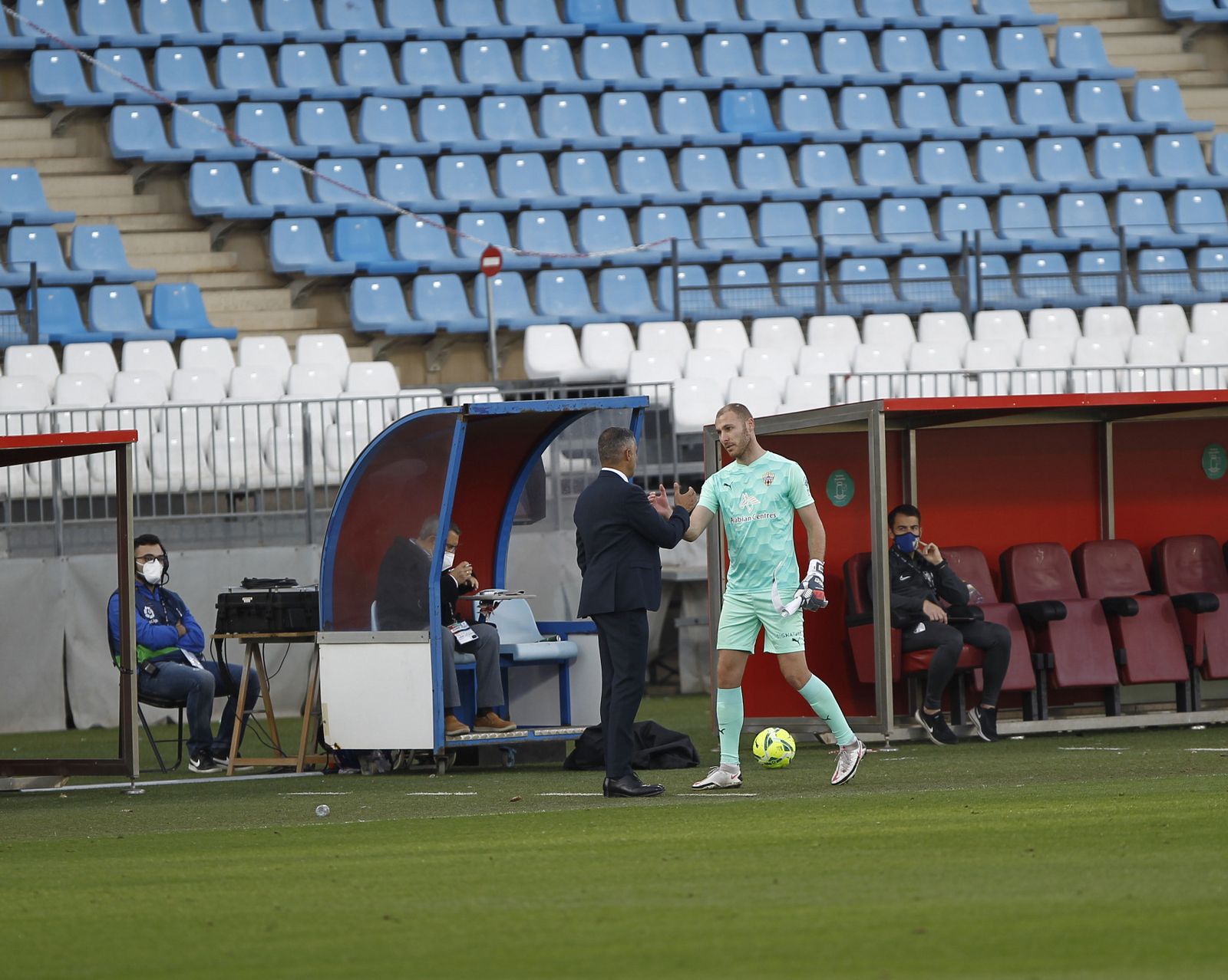 Fotogalería U.D. Almería-Málaga C.F.