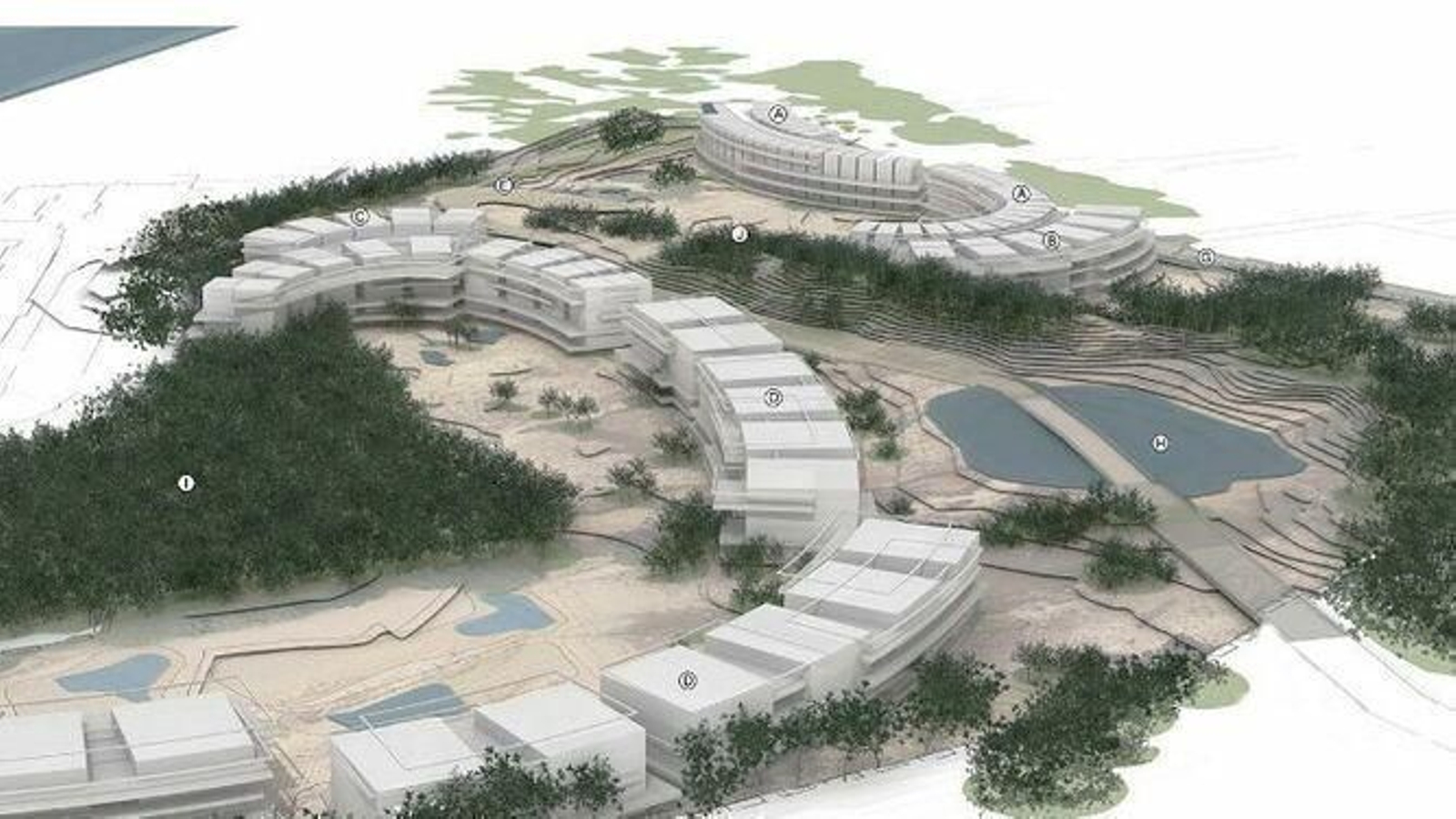 Una recreación del nuevo hotel de Acciona en El Puerto.