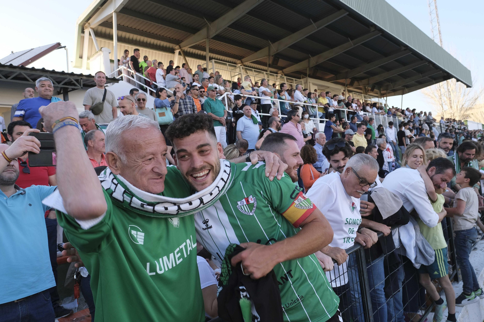 El ascenso del Antequera CF, en fotos