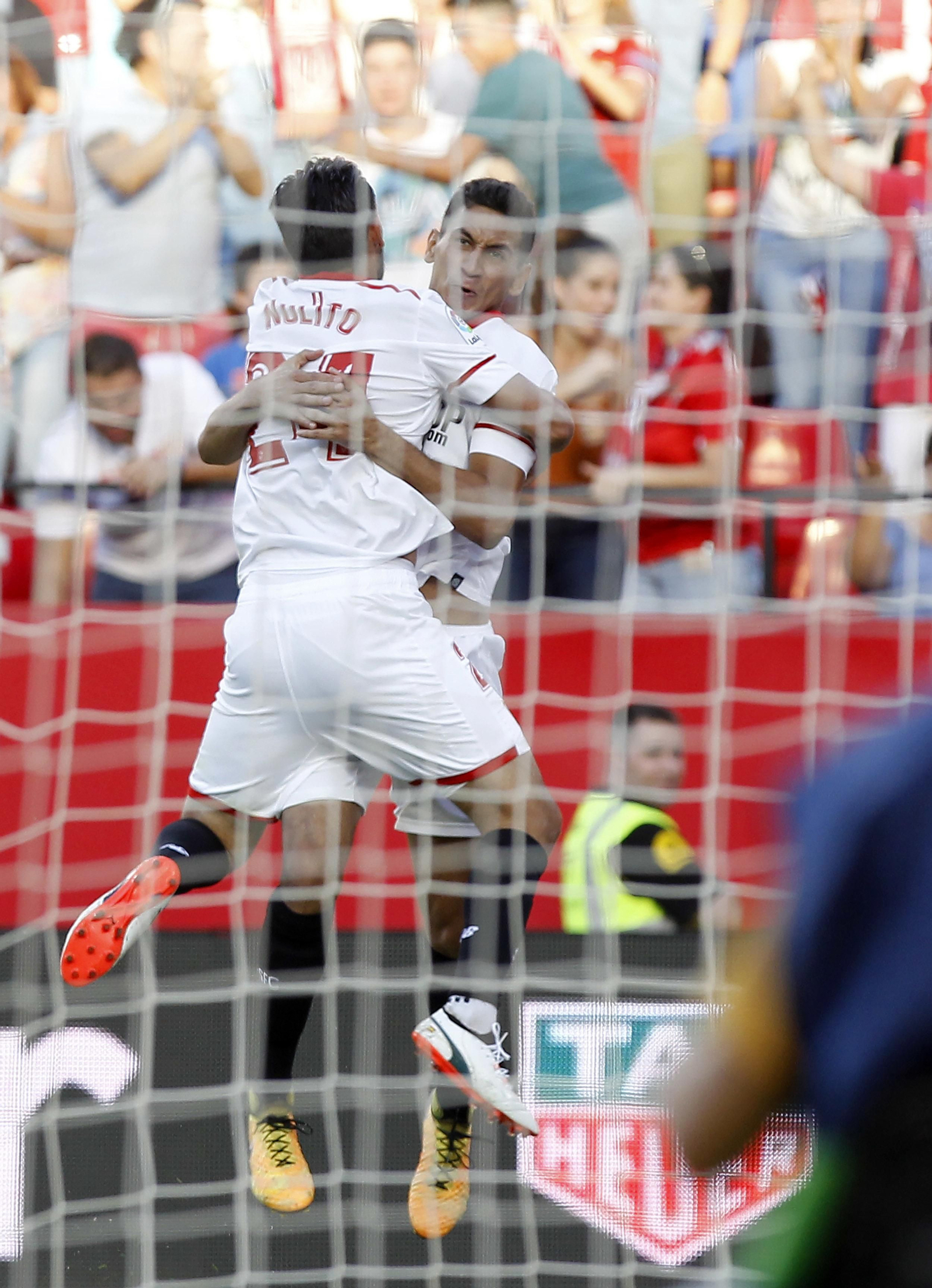 Las imágenes del Sevilla-Eibar