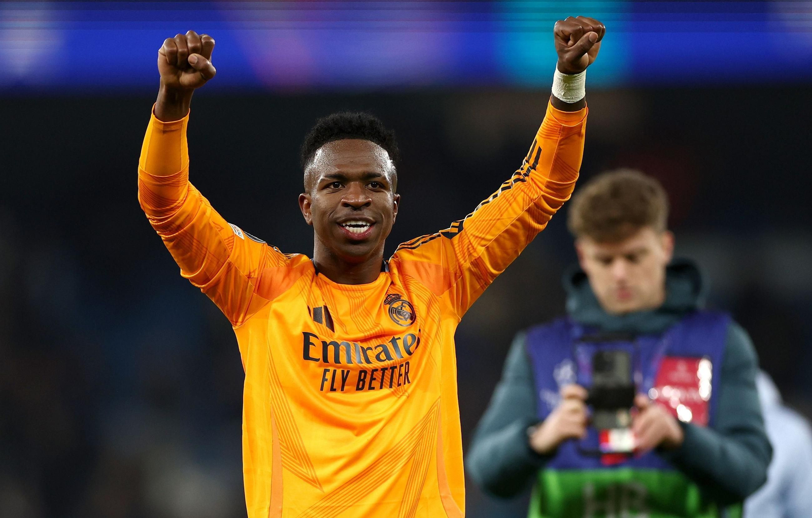 Las fotos del Manchester City - Real Madrid