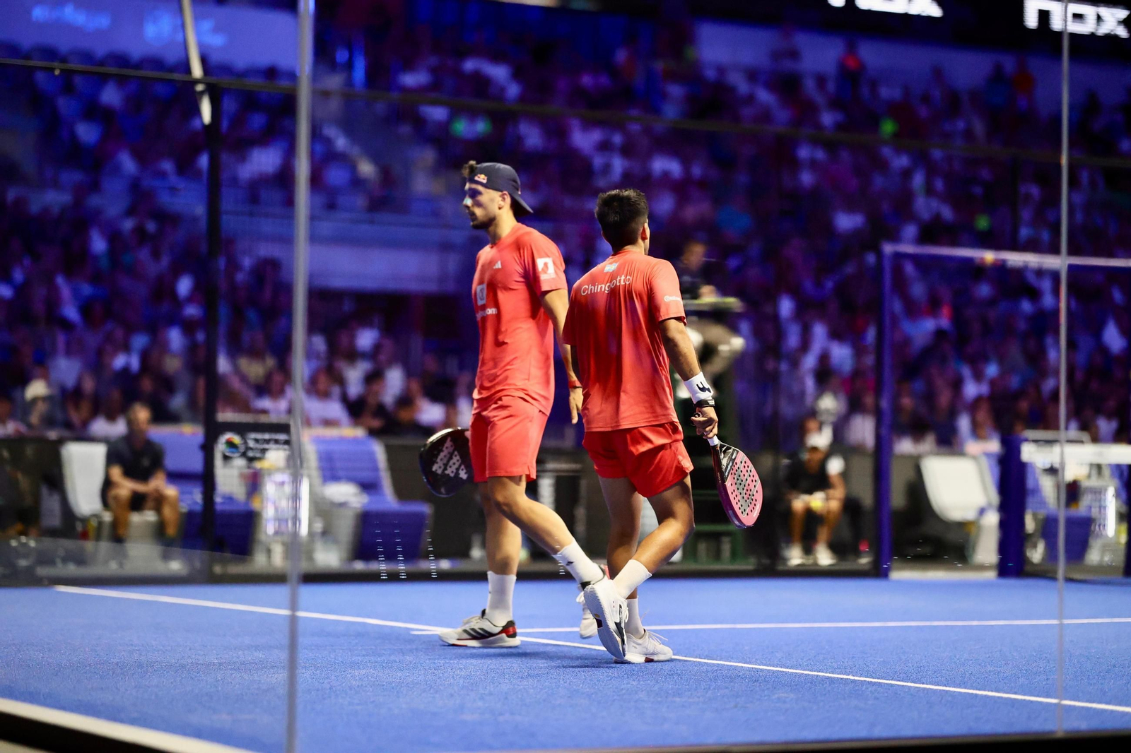 Finales del Andalucía Málaga Premier Padel