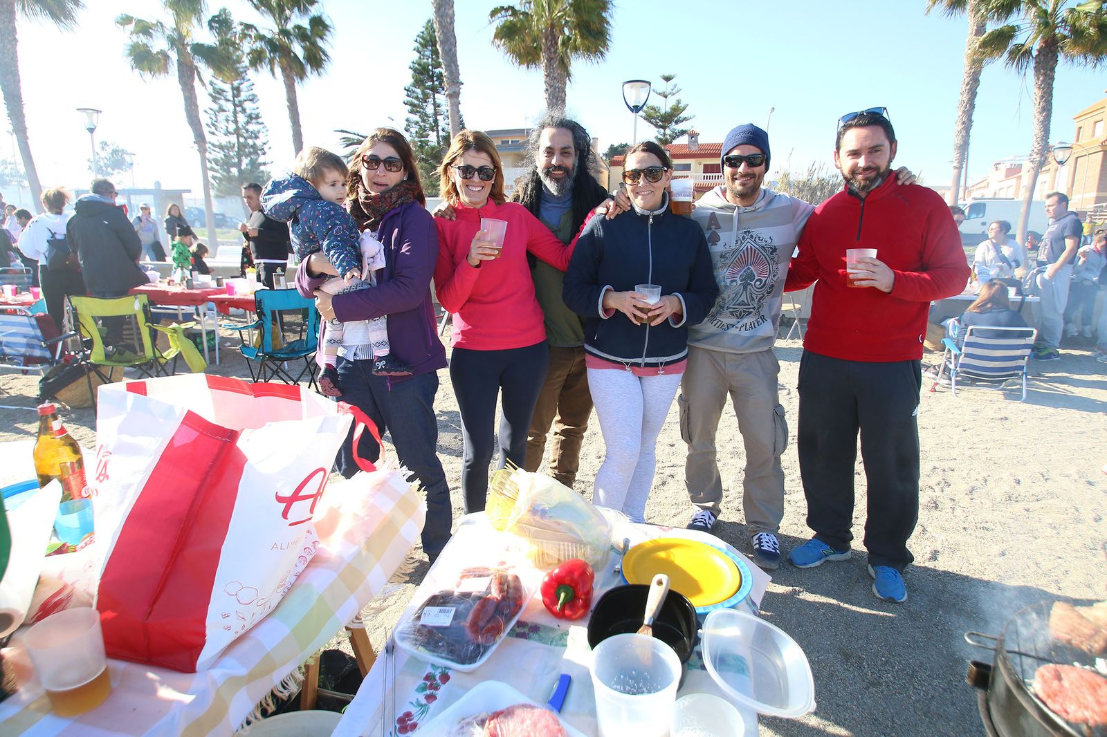 Fotogalería de las moragas de Roquetas de Mar