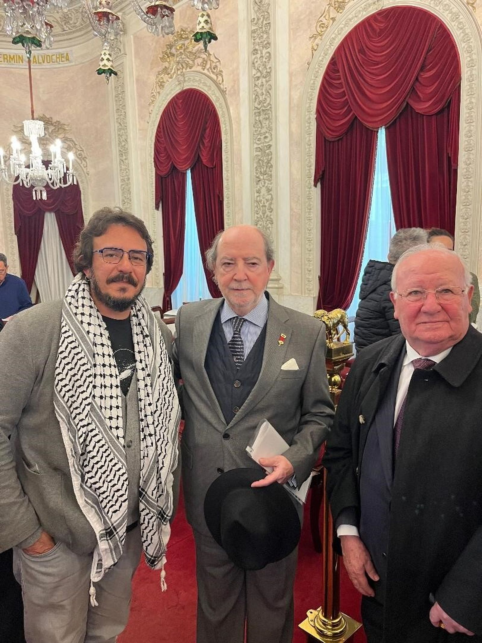 José María González Santos e Ignacio Moreno Aparicio.