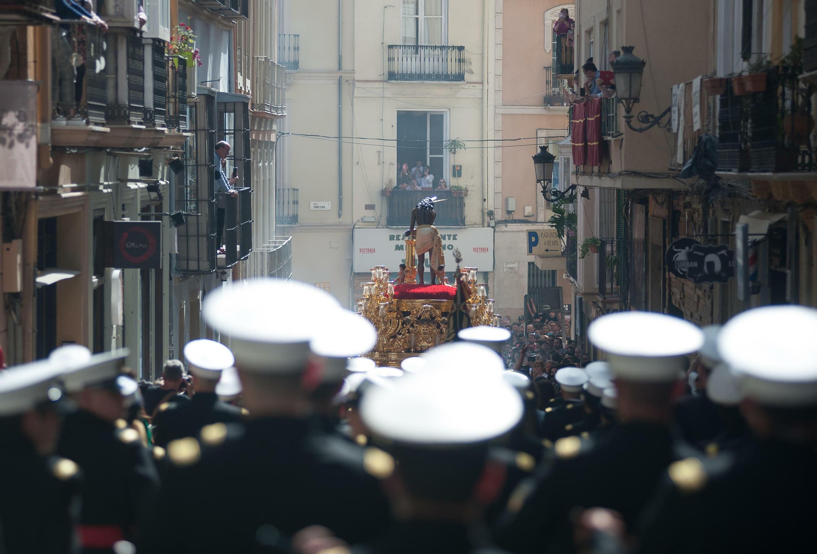 Las fotos de Gitanos en el Lunes Santo en Málaga