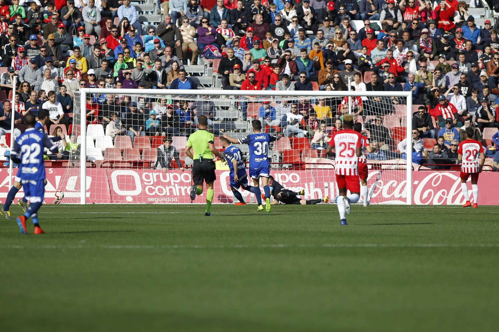 Fotogalería del Almería-Cördoba